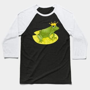 Frog Prince Baseball T-Shirt